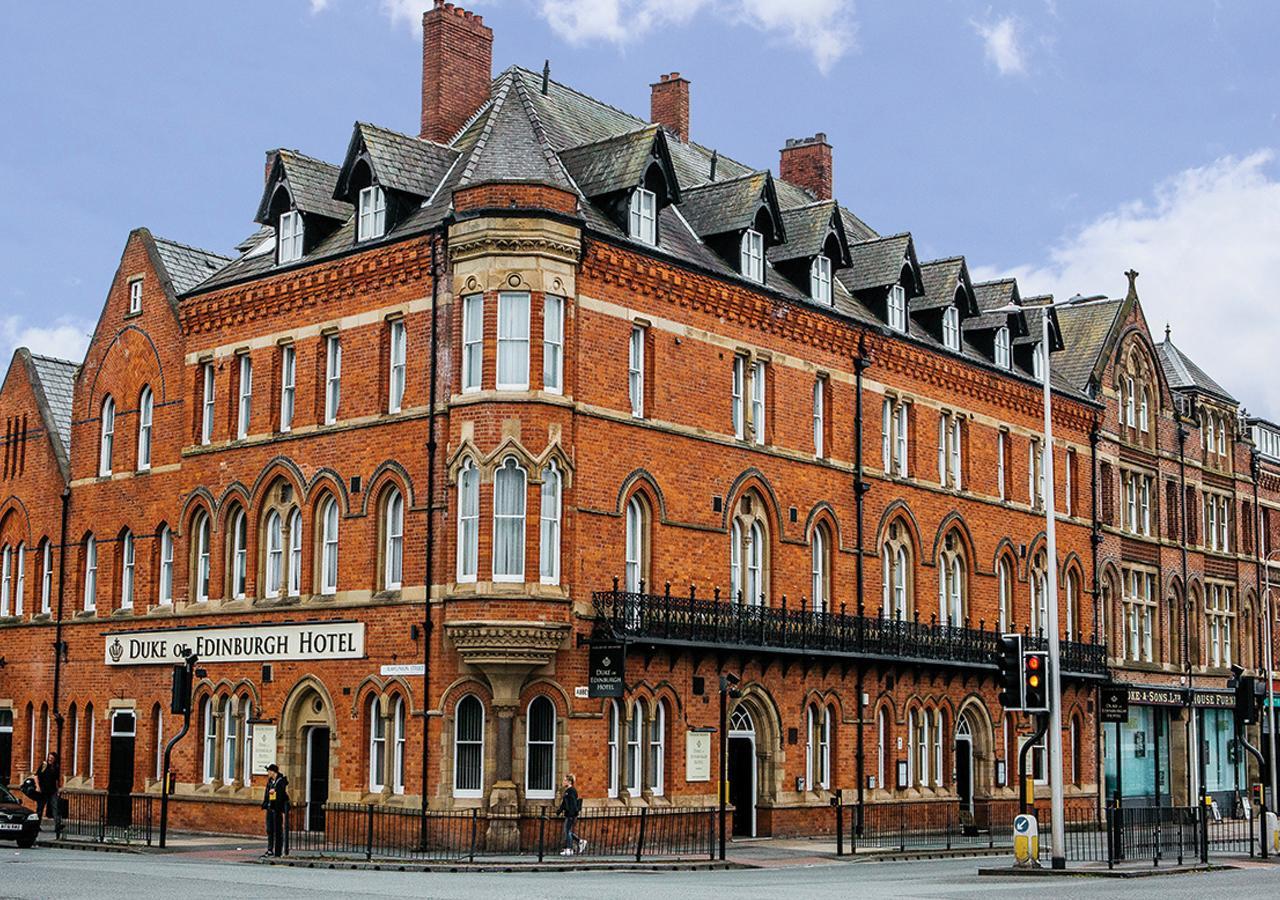 The Duke Of Edinburgh Hotel & Bar Barrow-in-Furness Екстер'єр фото